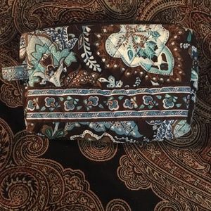Vera Bradley small cosmetic case